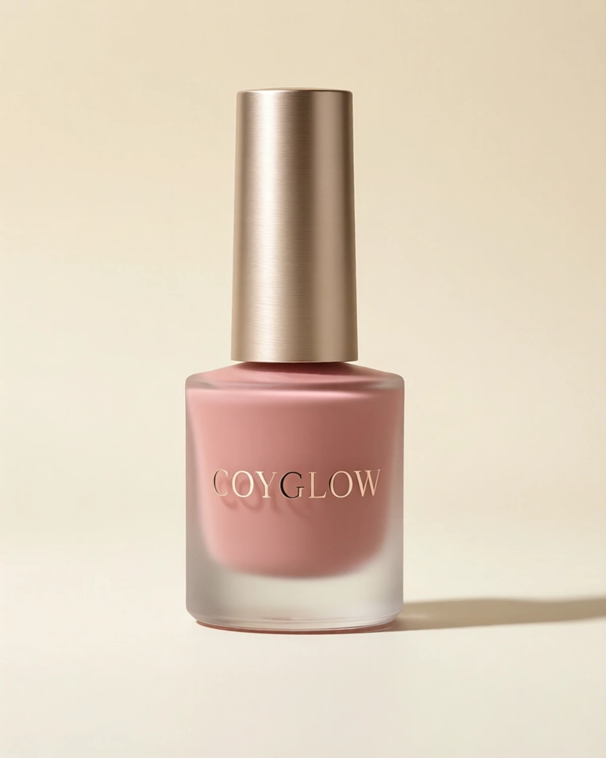 Coyglow Matte Nail Lacquer — Ballet Pink
