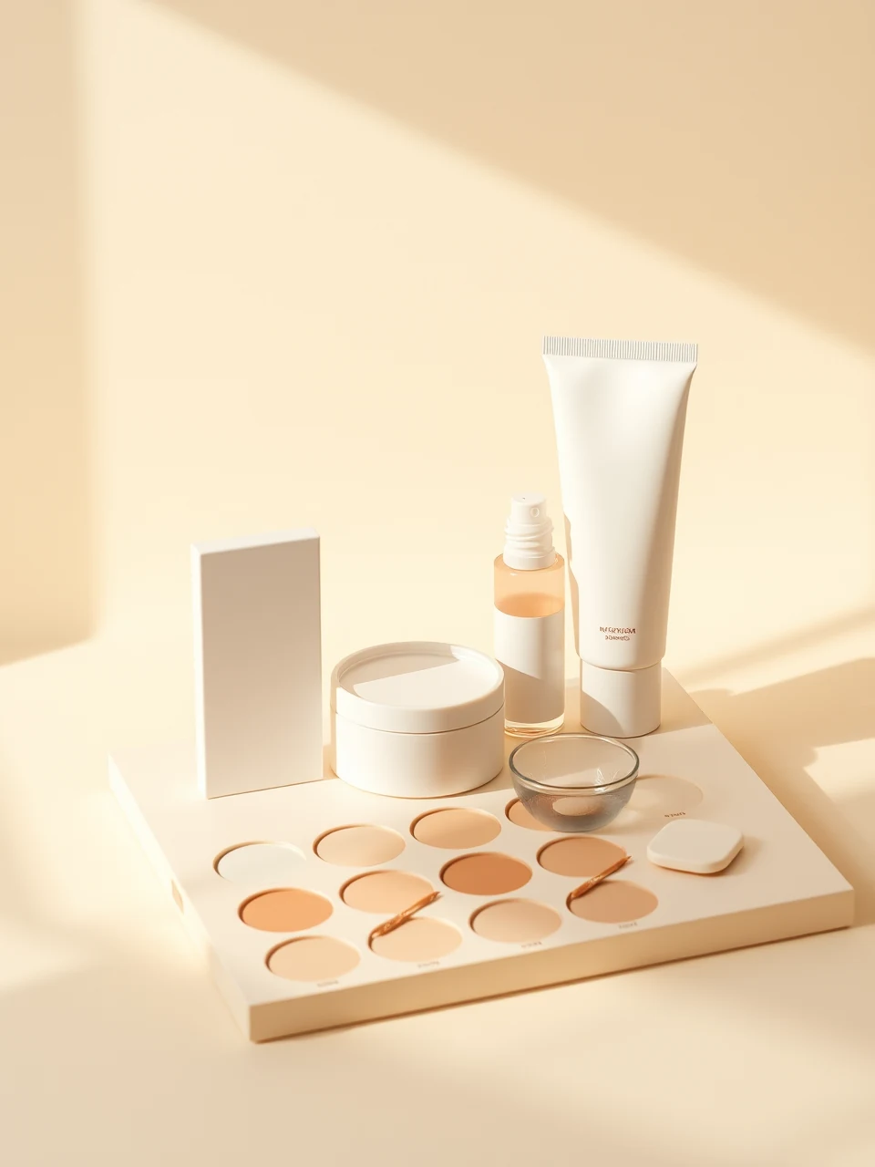 MUA Applies Makeup — Paris Nude Look
