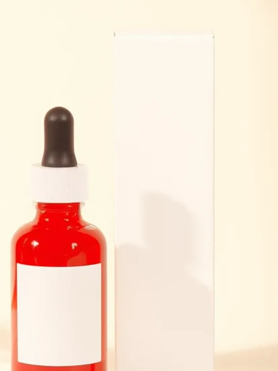 Nail Transformation — Bold Red