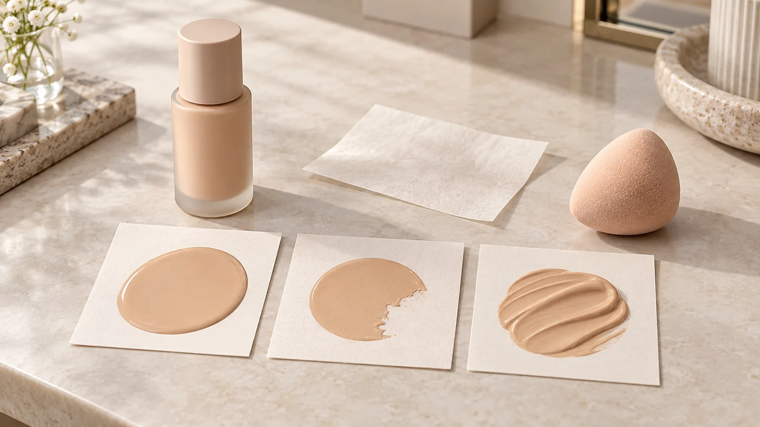 Refresh a Soft-Matte Base at Noon Without Starting Over