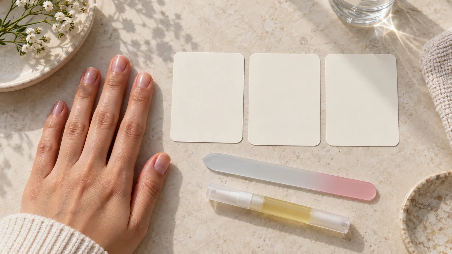 Make a Short-Nail Maintenance Checklist for the Week