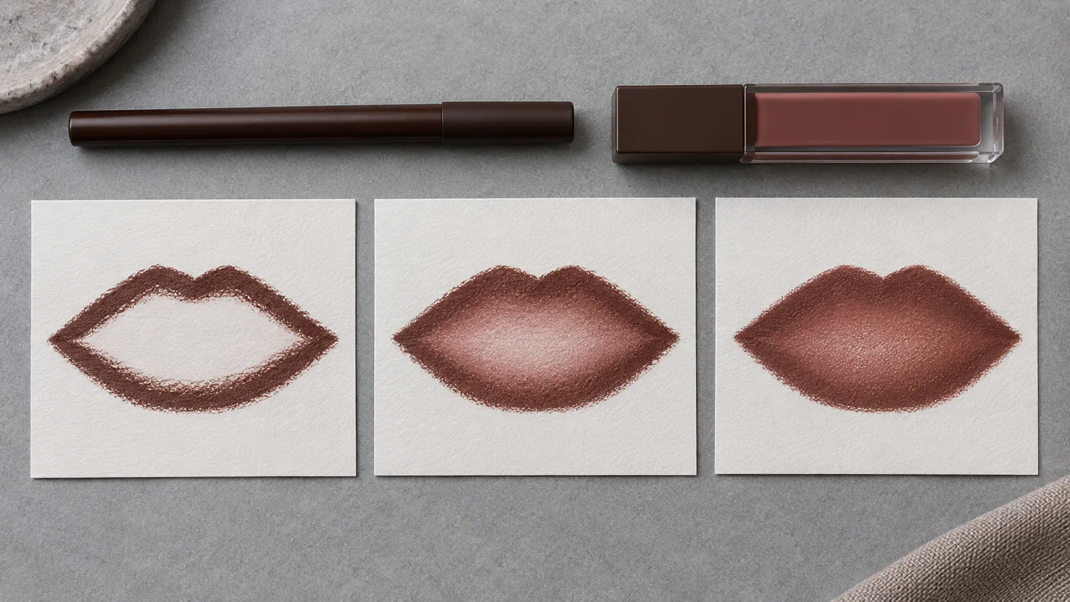 A lip line can be quiet and still do the work
