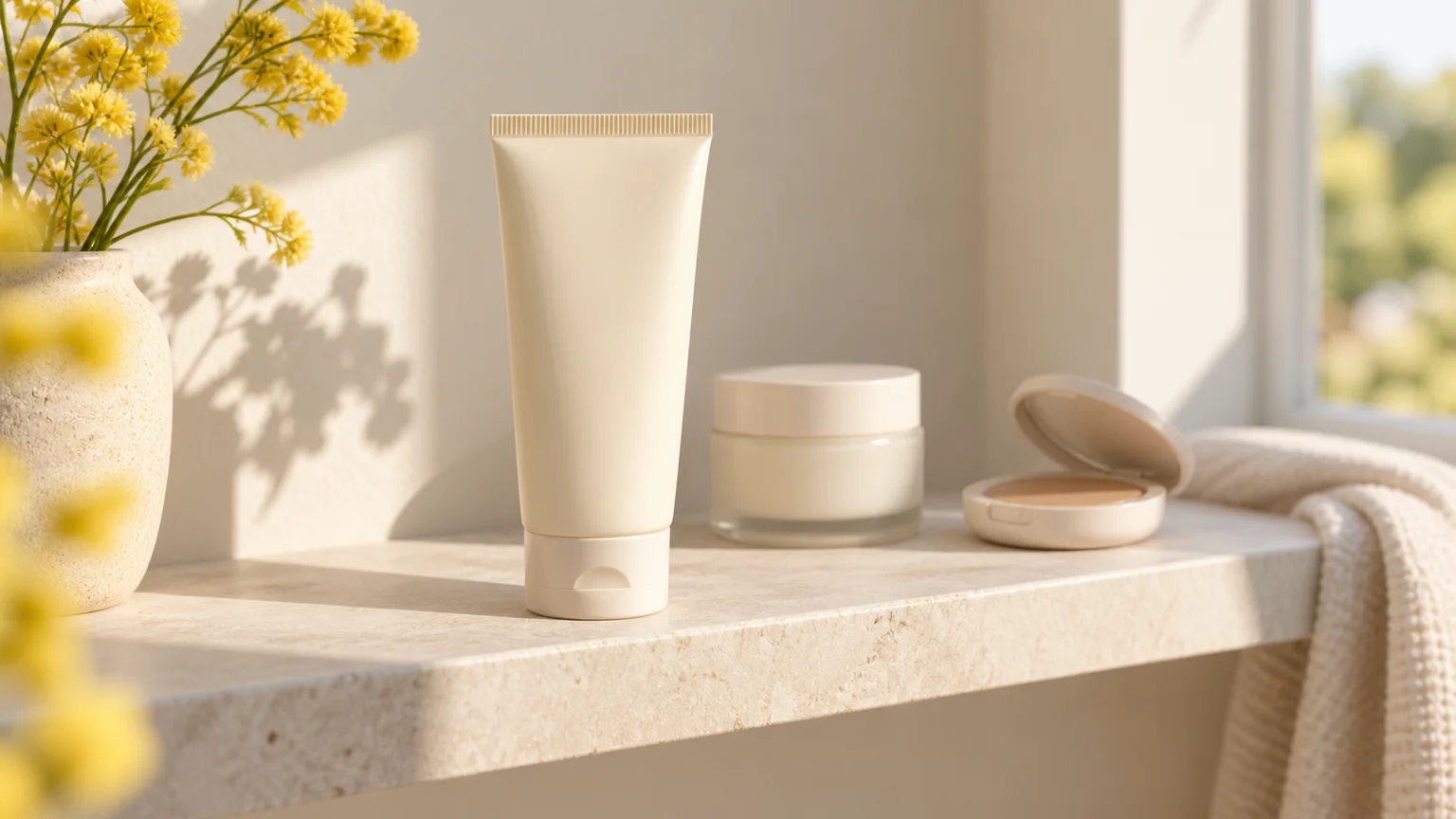 Morning sunscreen belongs inside the routine, not after it