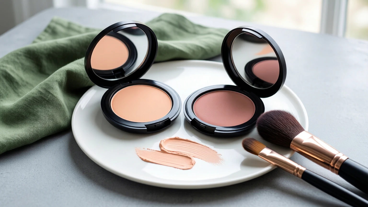 Blush is temperature before it is color