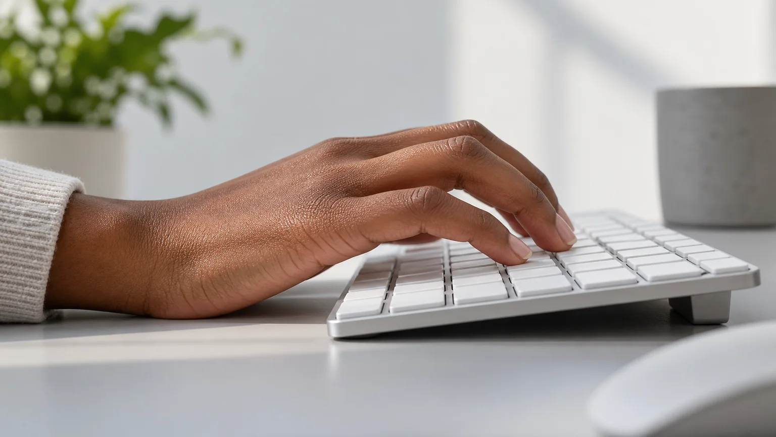 The office nail is shorter and smarter than a trend