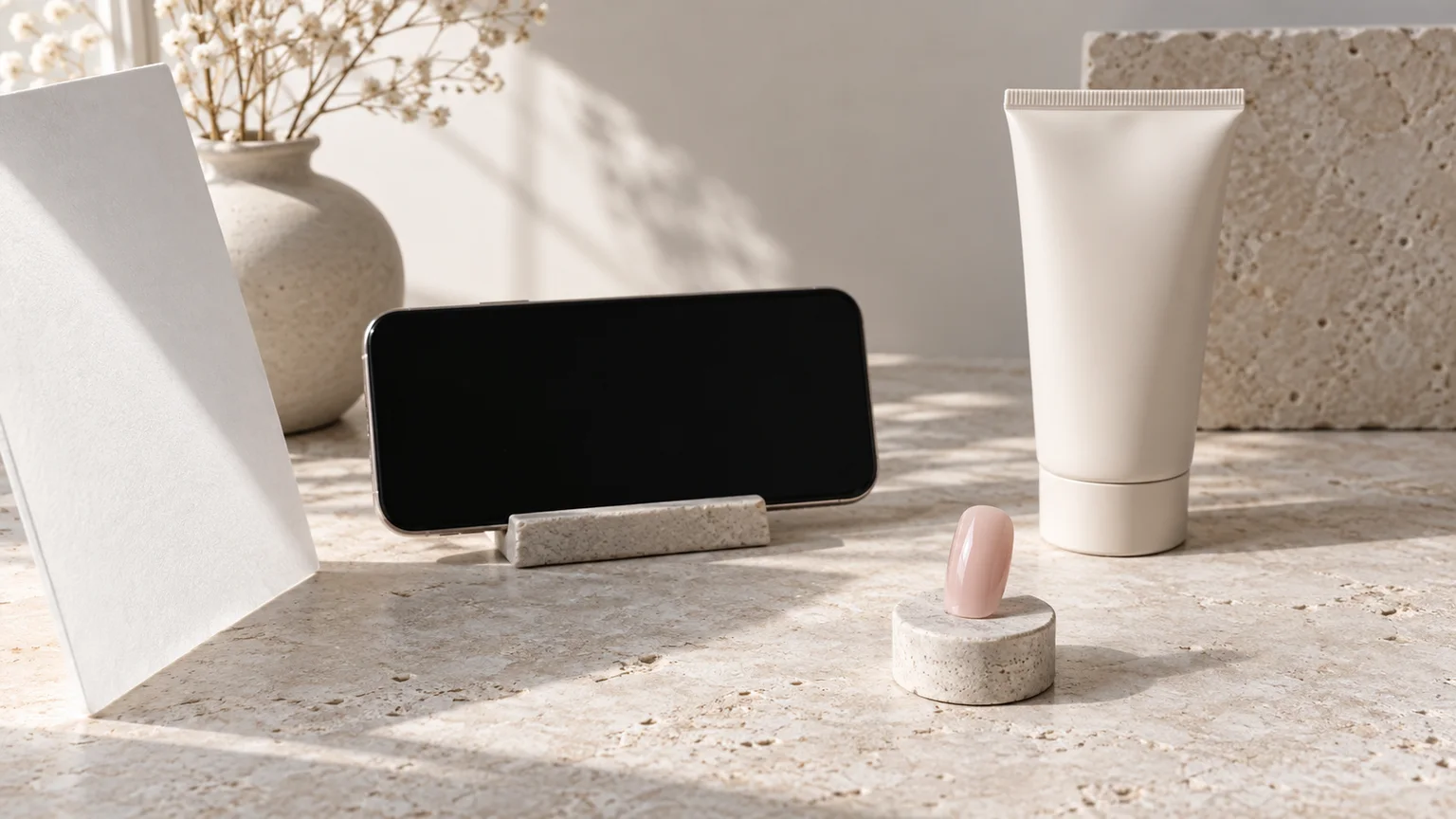 Hand cream changes how a manicure photographs