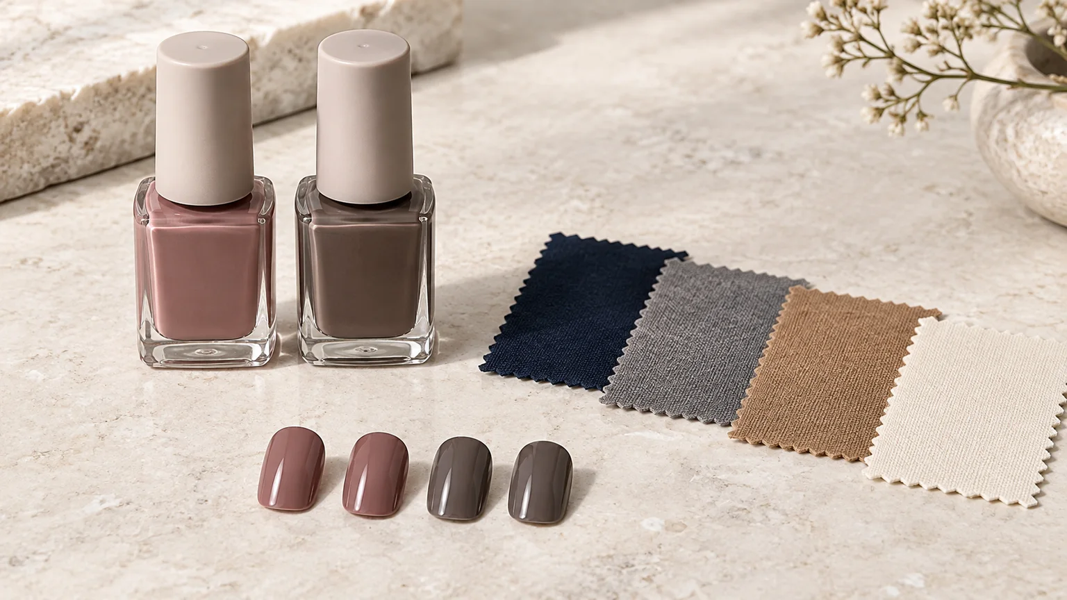 The office nail is shorter and smarter than a trend