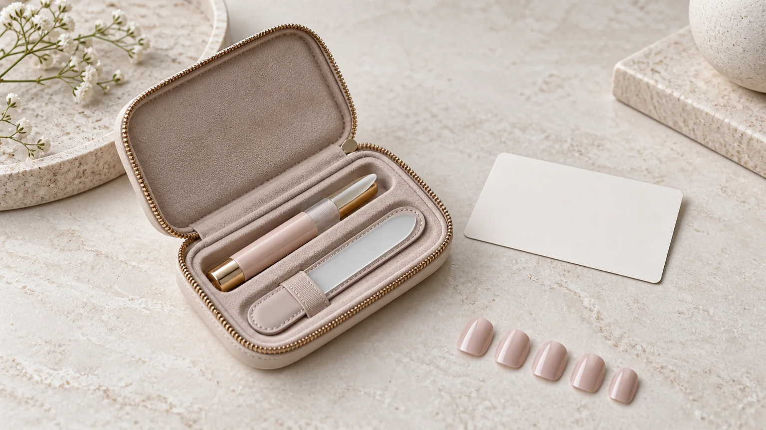 Pack a Small Nail Kit for Snags Away From Home