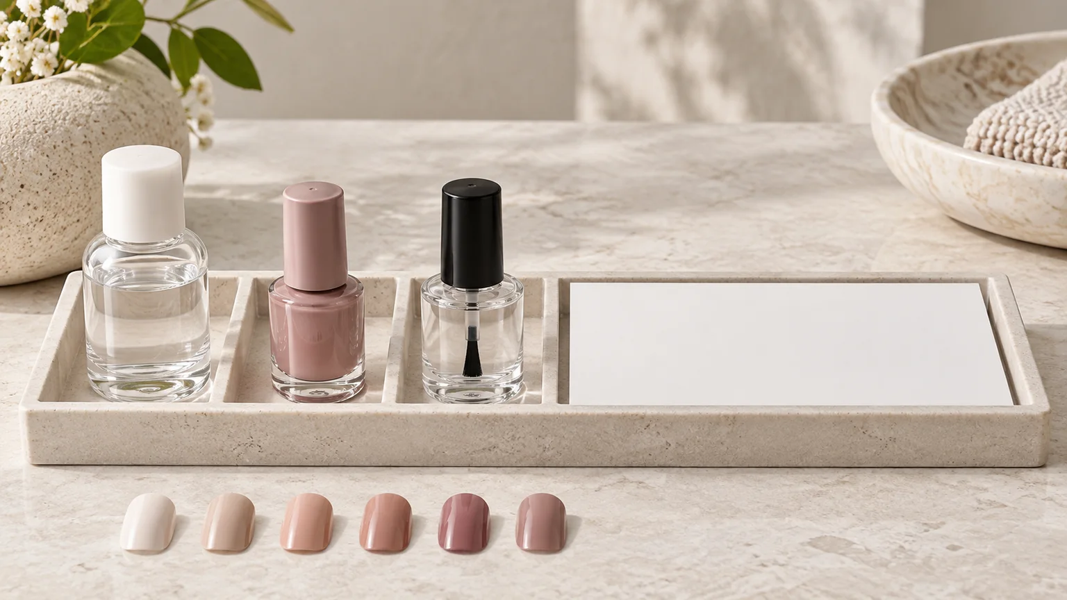 My Sunday nail reset takes twelve careful minutes