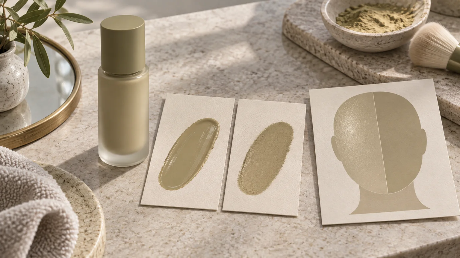 Soft matte is a placement decision
