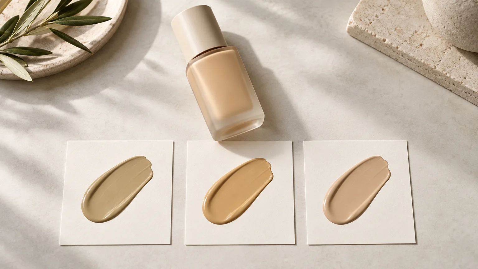 Undertone is the edit before the shade