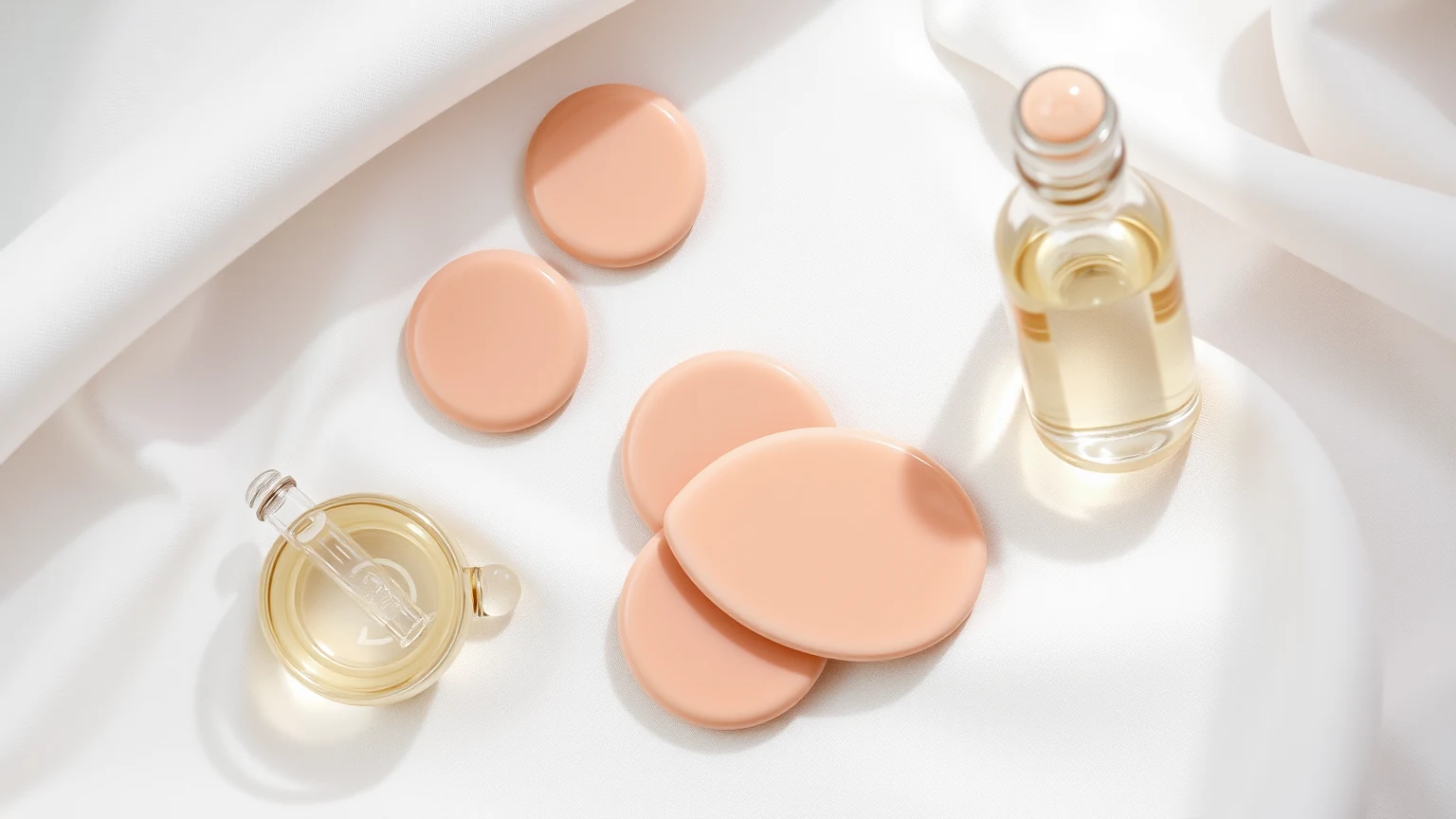 Design a Sheer Manicure With What Stays Visible