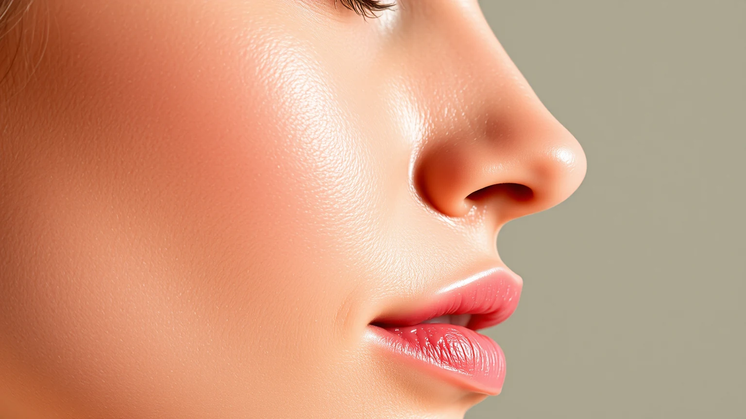 Visible Pores Are a Complexion Design Detail
