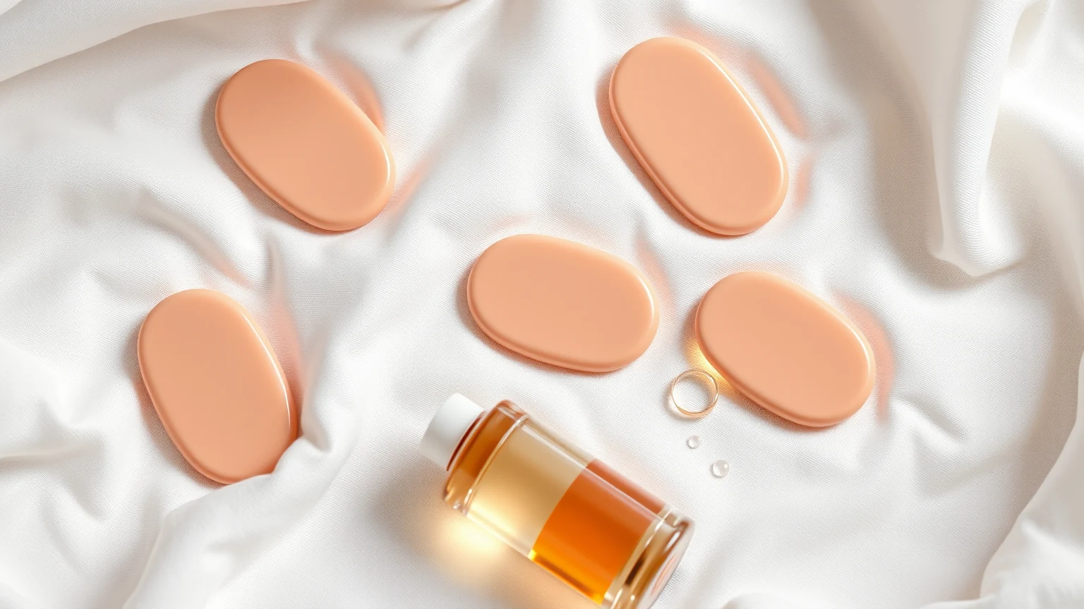 Design Milky Nails Through Opacity and Light