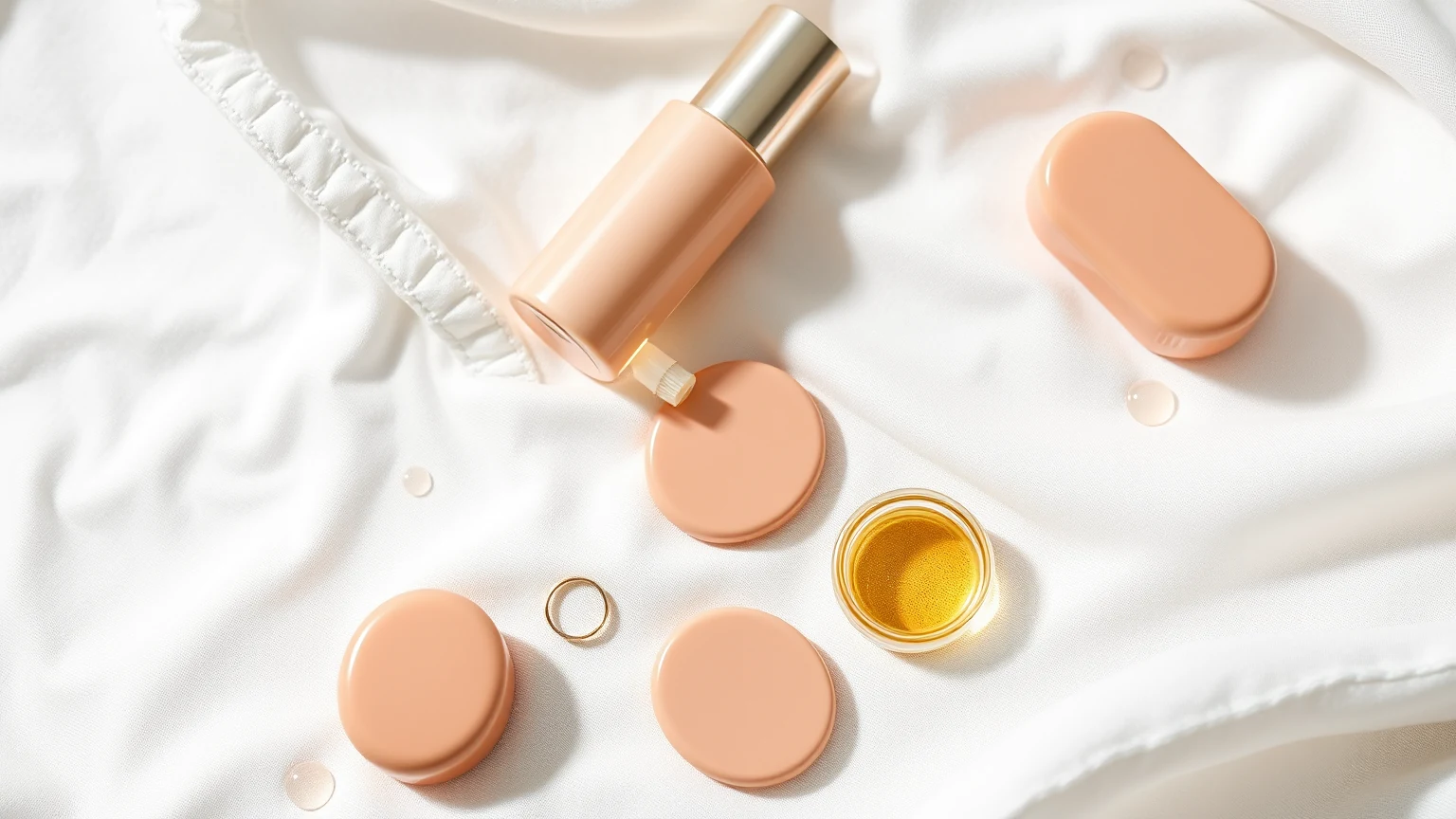 Design a Bare-Nail Look Through Shape, Surface, and Light