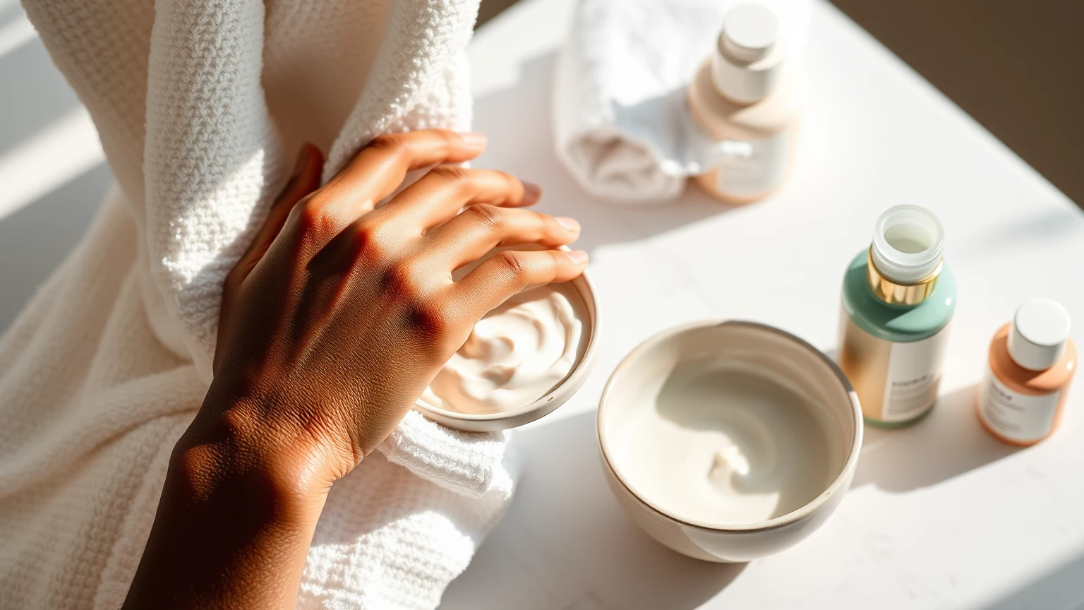 Build a Morning Beauty Routine From the Day Ahead