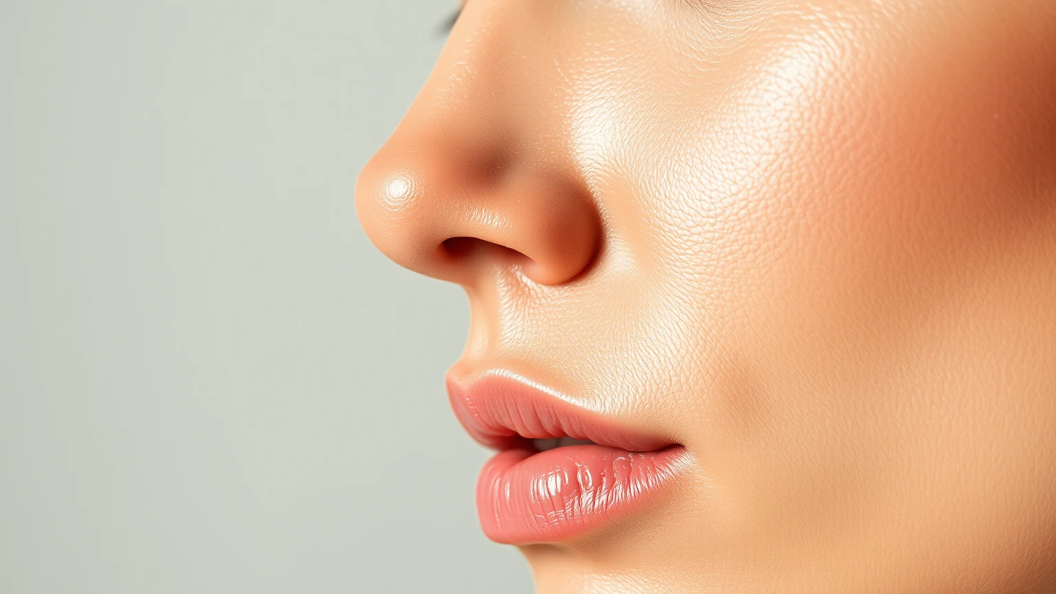 Let Skin Texture Be Visible in the Beauty Story