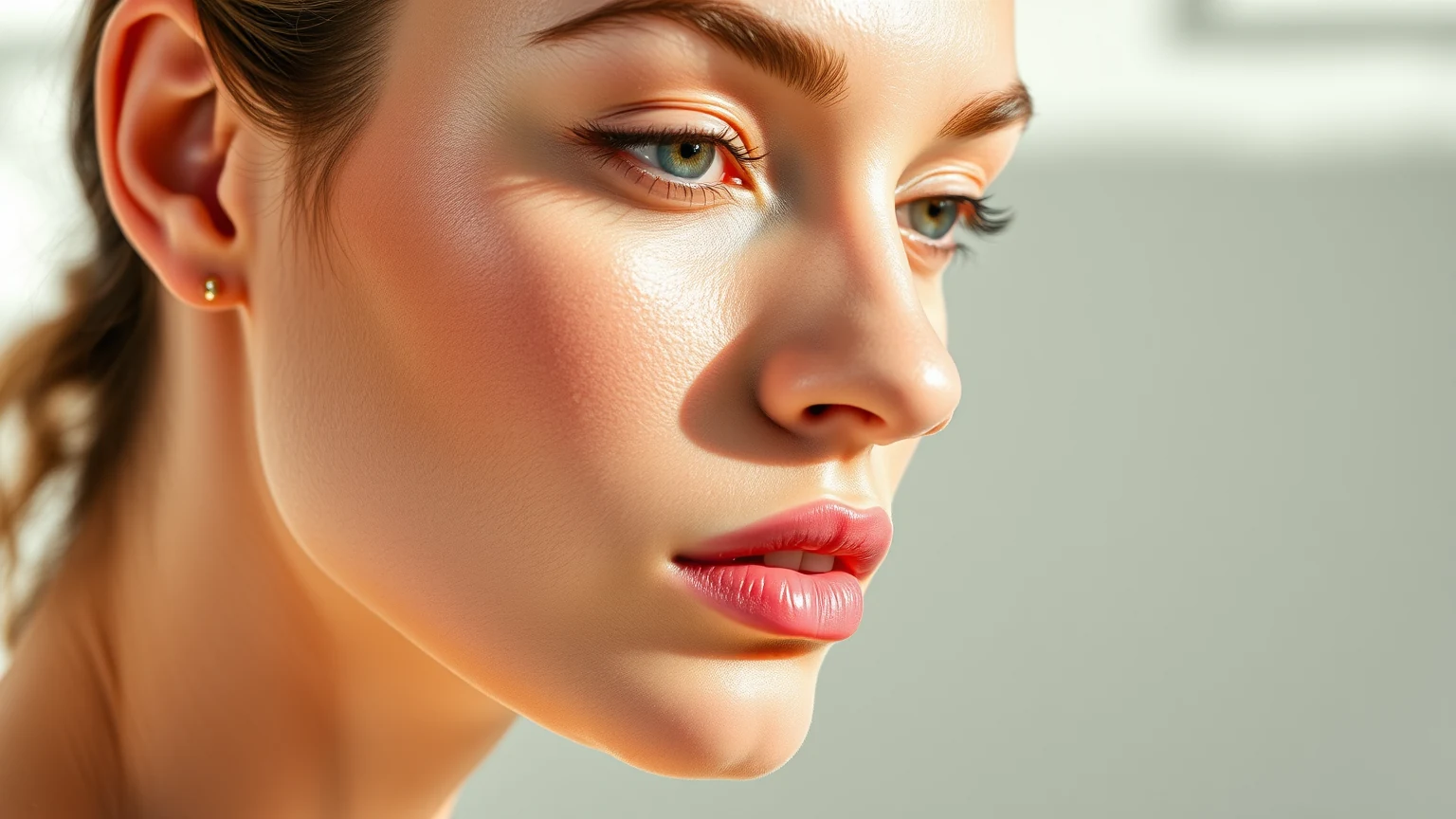 Compose Lip Color as Warmth, Coolness, or Contrast