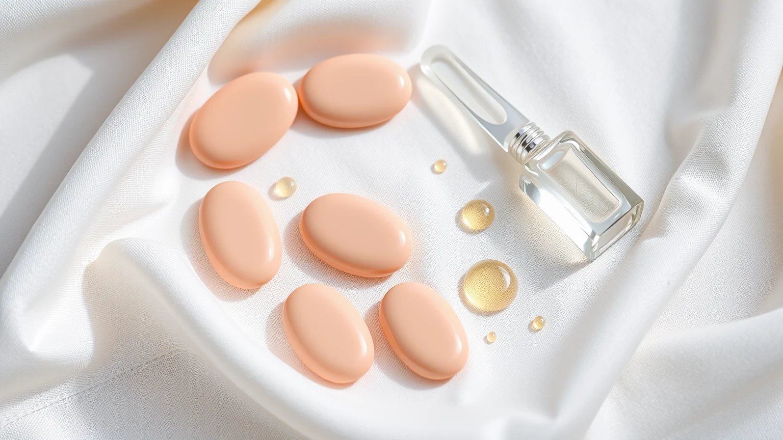 Design Milky Nails Through Opacity, Undertone, and Light