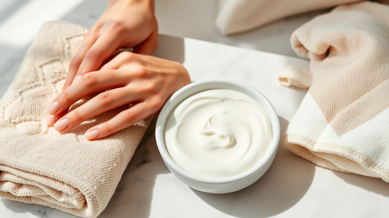 A Morning Beauty Routine Can Take More Than One Shape