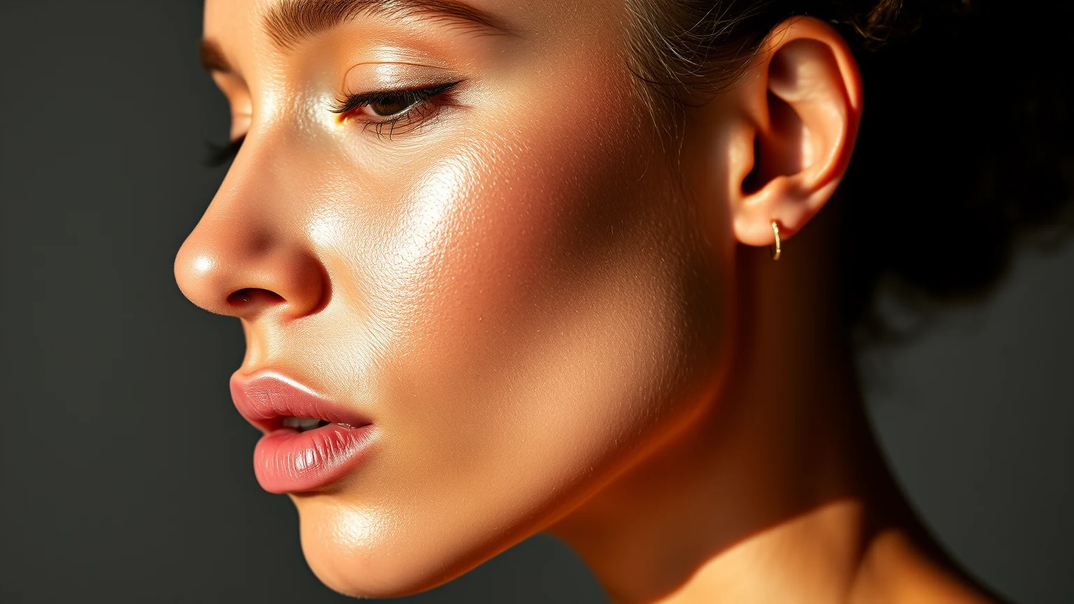 Blush Placement and Shade Build the Face Together