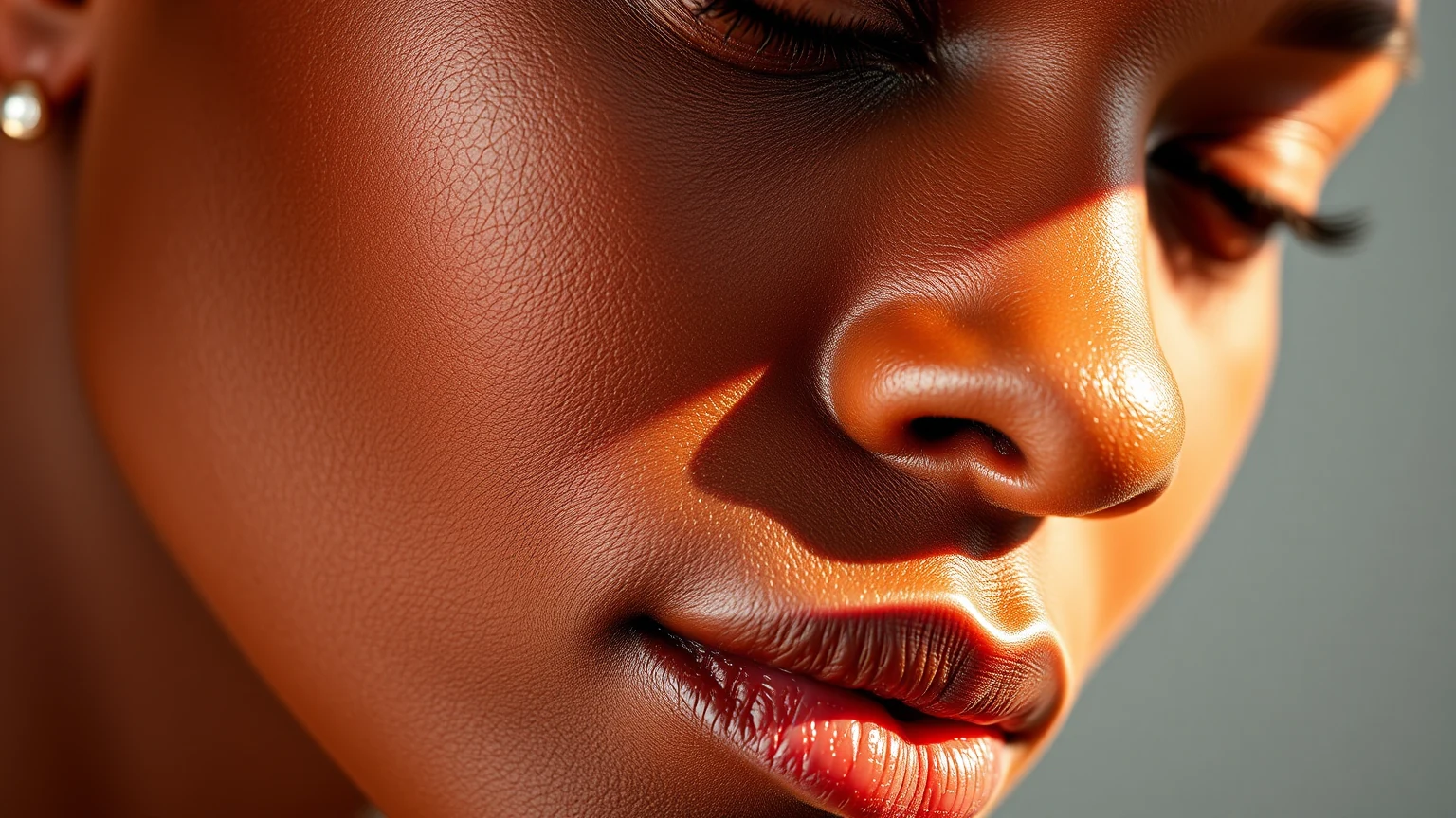 Read Visible Skin Texture Without Erasing It