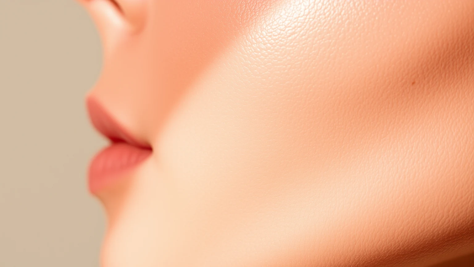 Read Visible Skin Texture Without Chasing Porelessness