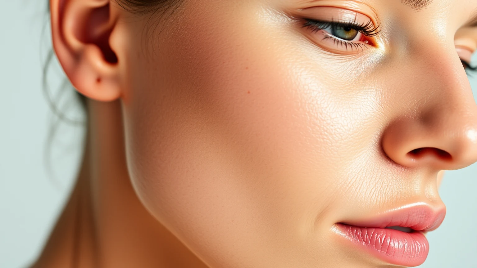 Keep Oiliness and Tight-Feeling Skin as Separate Observations
