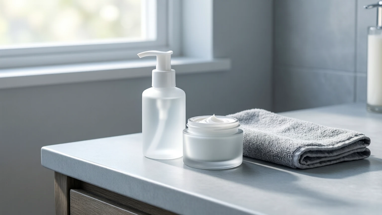 Let a Morning Beauty Routine Have More Than One Shape
