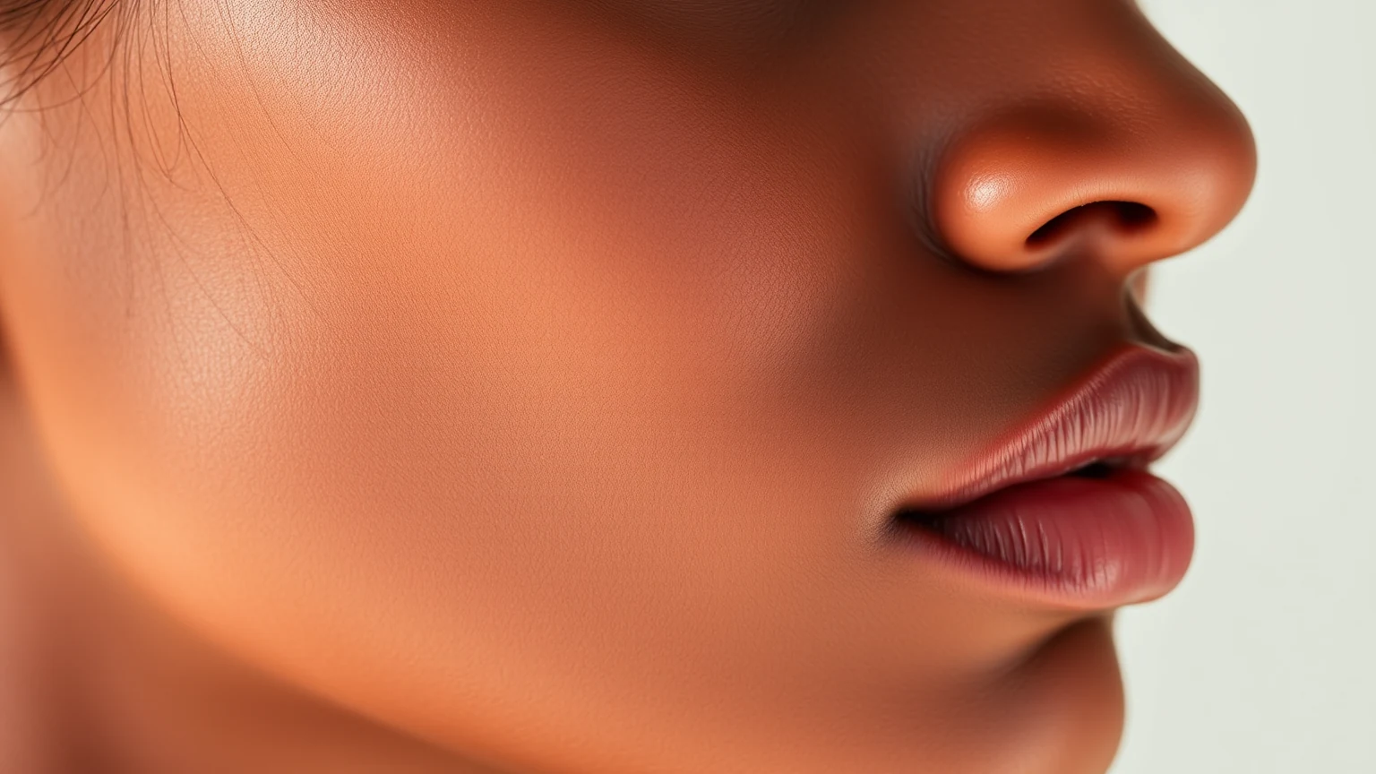 Visible Skin Color Can Be Styled, Covered, Highlighted, or Left Alone