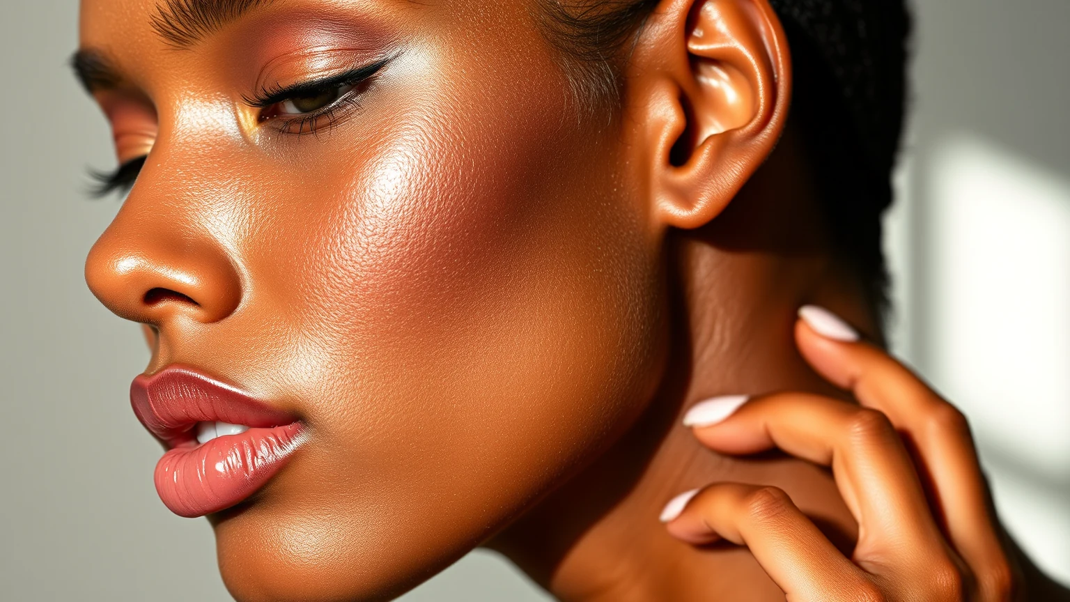 Blush Placement and Shade Can Share the Lead