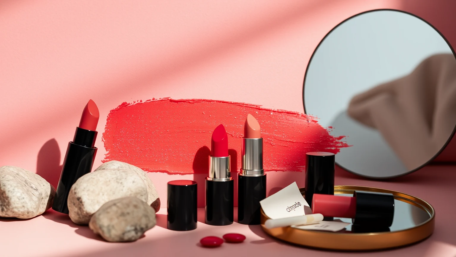 Lip Color Undertone in Ordinary English