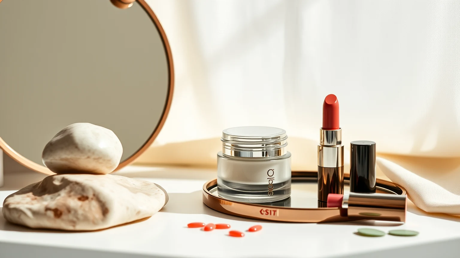 Design a Beauty Routine for Air-Conditioned Days