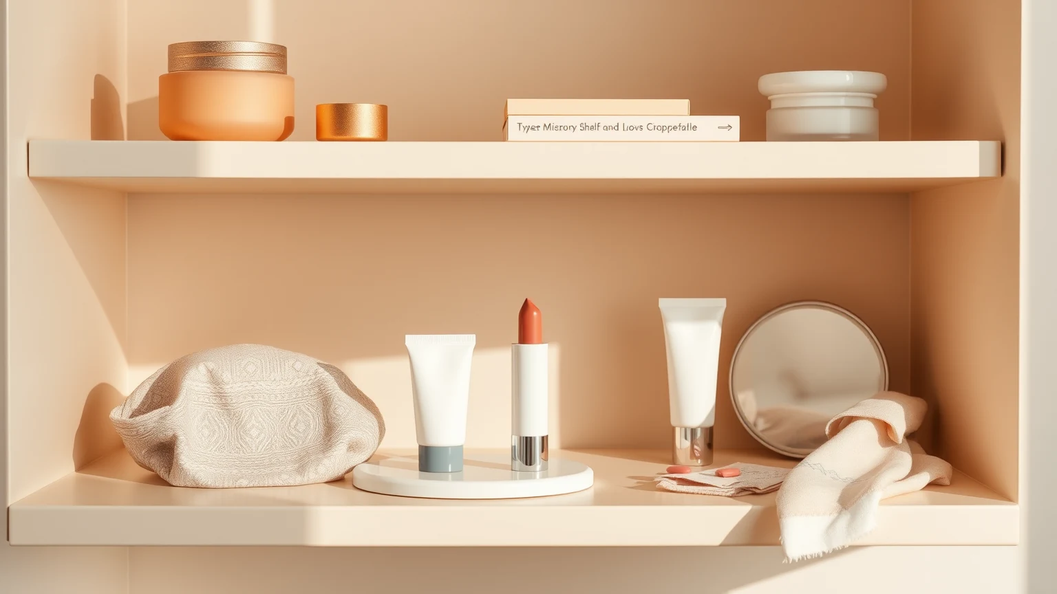 Edit a Beauty Shelf After One Warm Day Without Predicting the Season