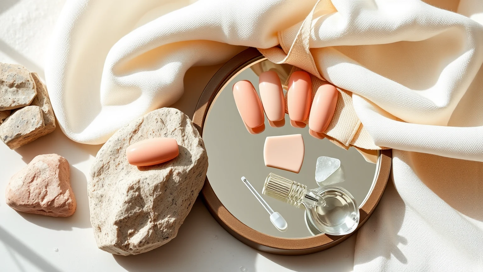 Design a Neutral Nail Look That Feels Current to You