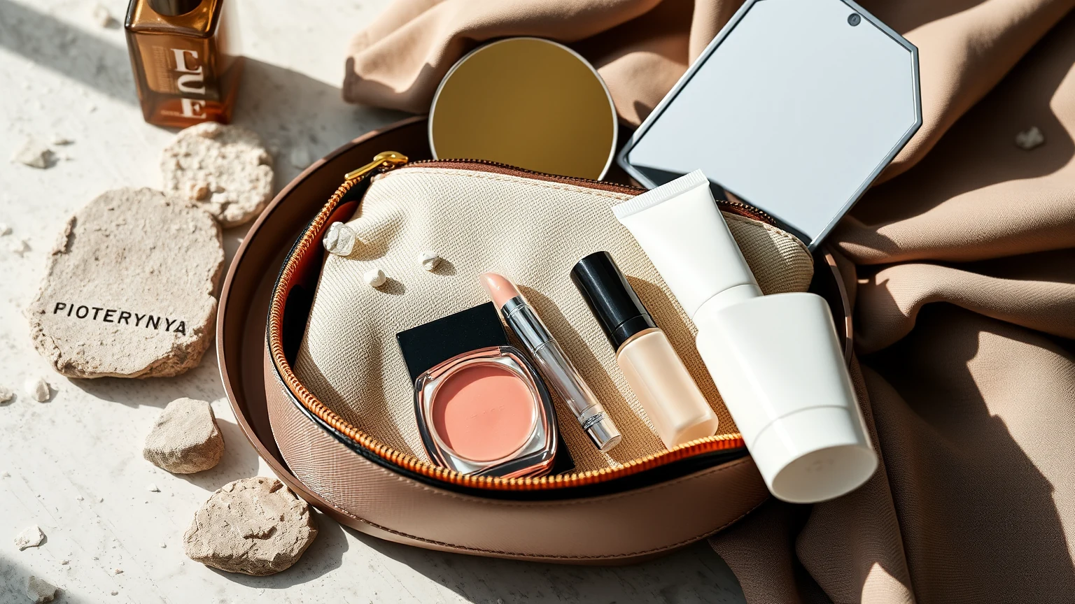 Pack Beauty for a City Weekend From the Itinerary Outward