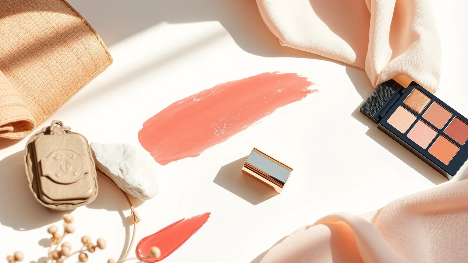 Pair a Warm Lip With a Soft Base Without Correcting Either