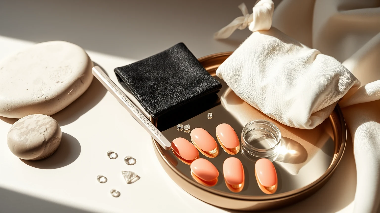 Refresh a Nail Look Without Starting Over