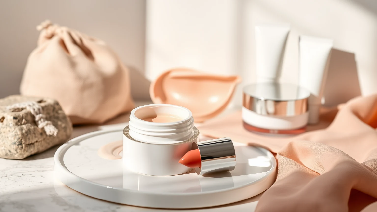 Build Cream Makeup by Texture, Color, and Finish