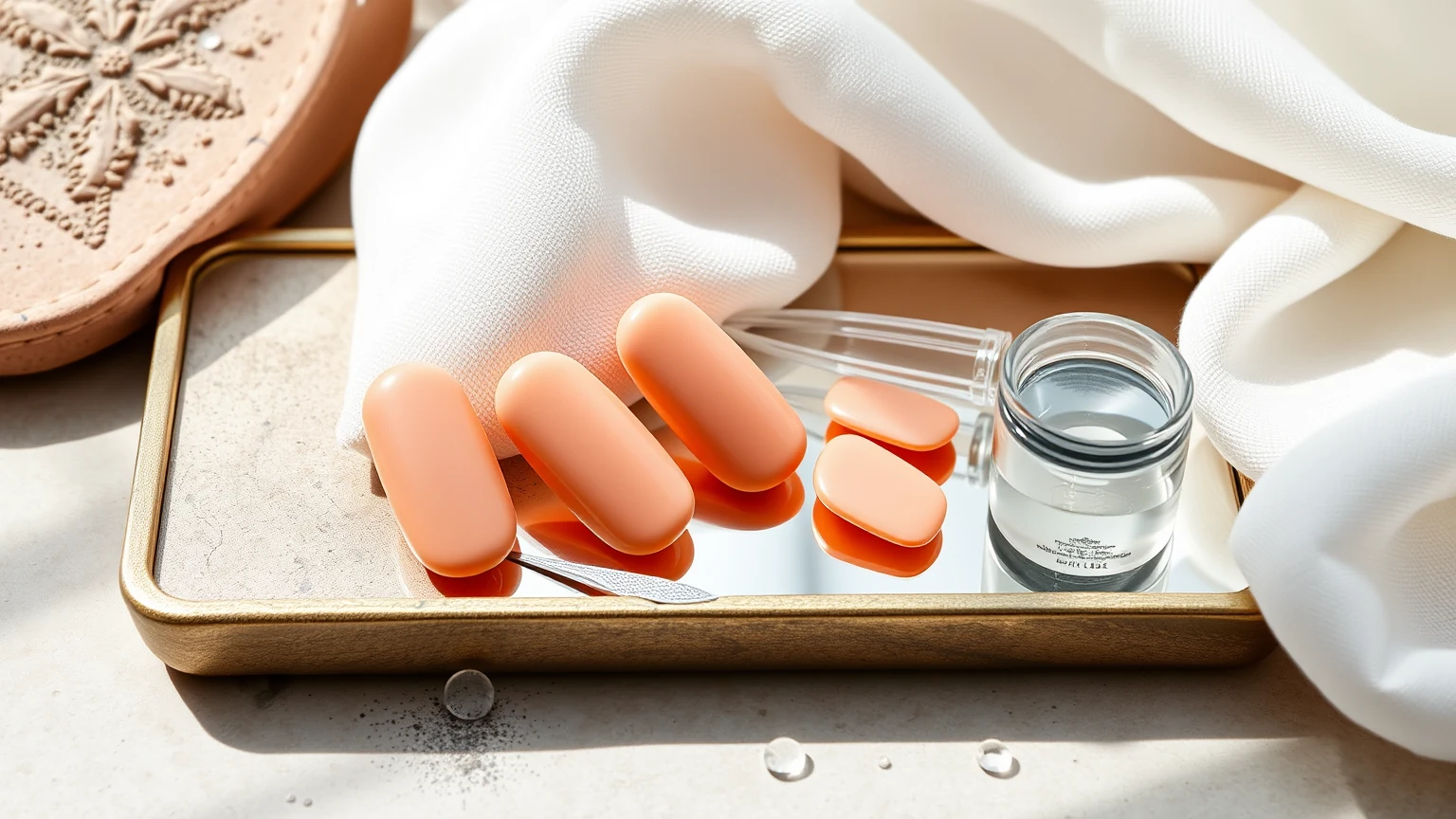 Design a Short-Nail Week Without a Fixed Kit