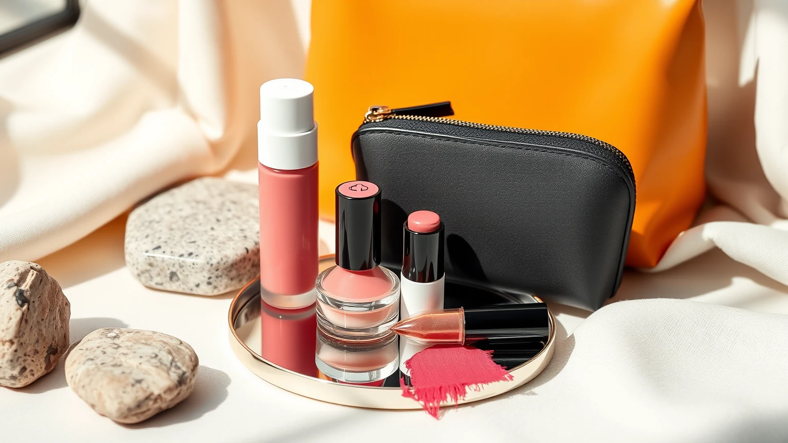 Recompose a Lunch-Break Makeup Look Without Starting Over