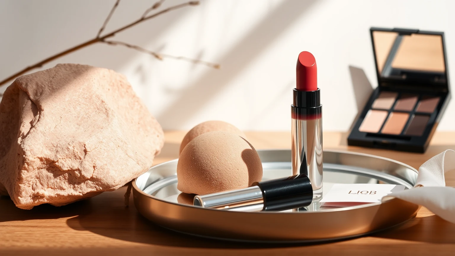 Compose a Neutral Makeup Look With Any Number of Color Points