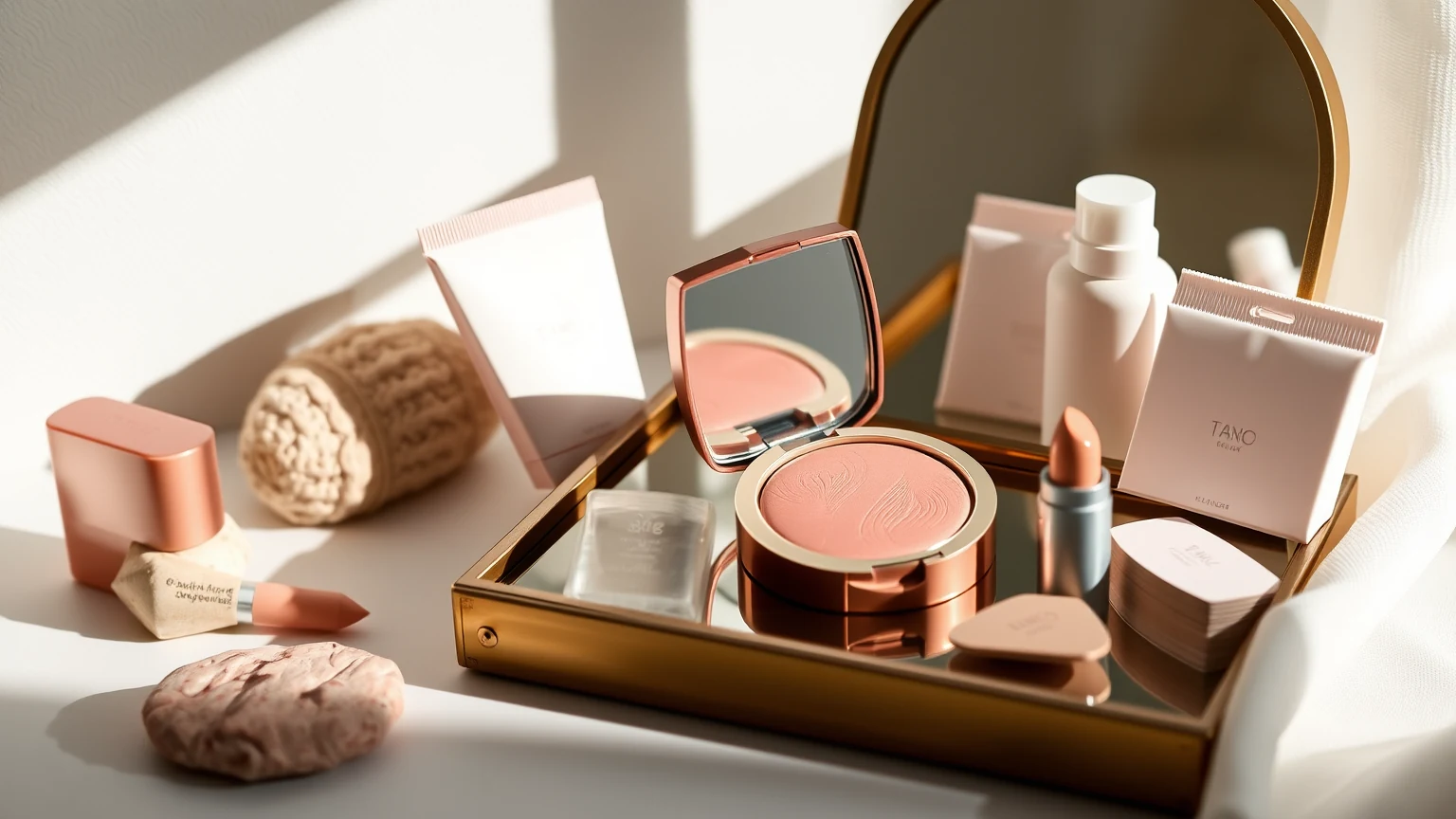 Compose a Weekend Makeup Look With Cream Blush