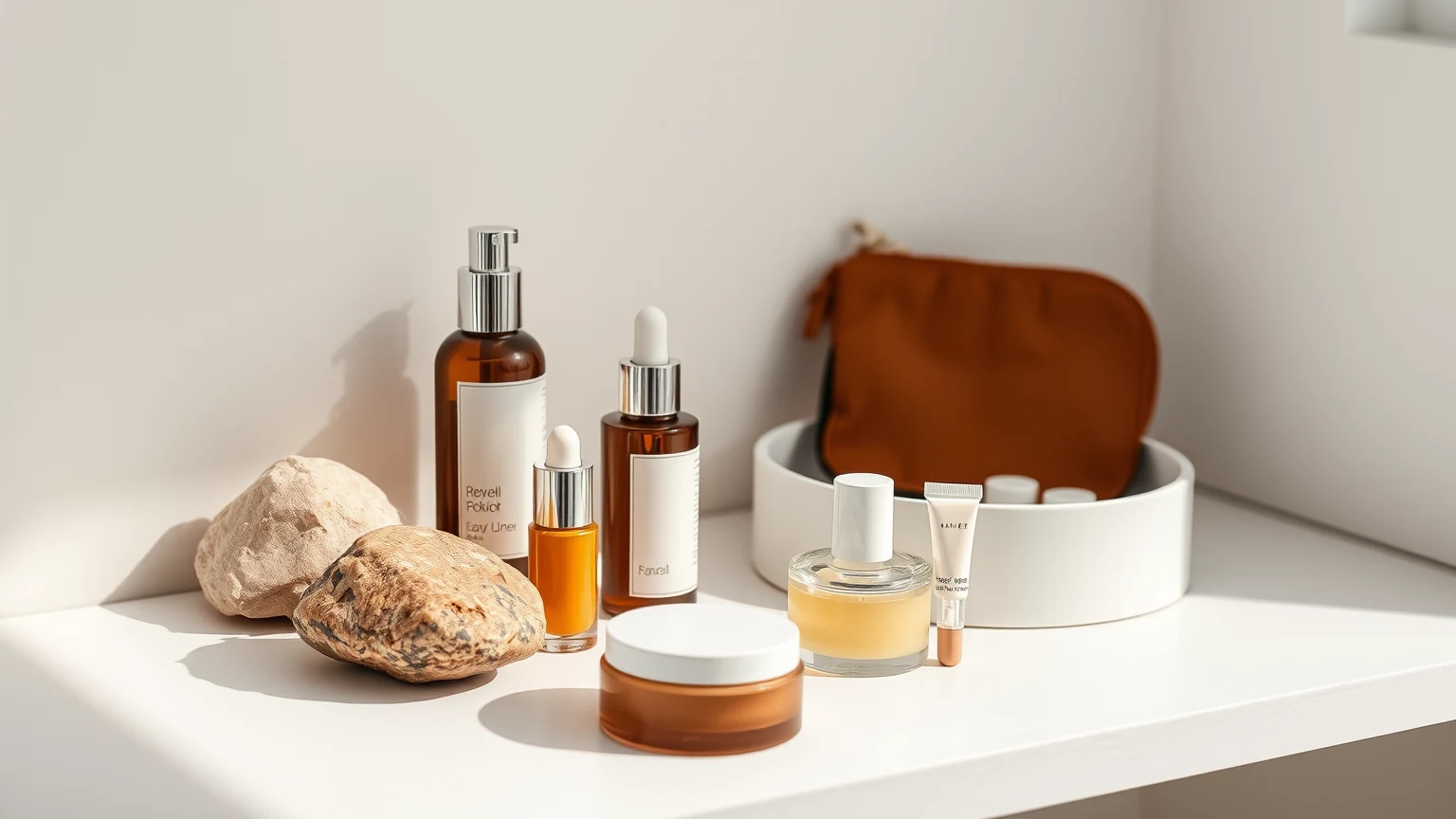 Design a Visible Beauty Shelf Around Reach, Play, and Care