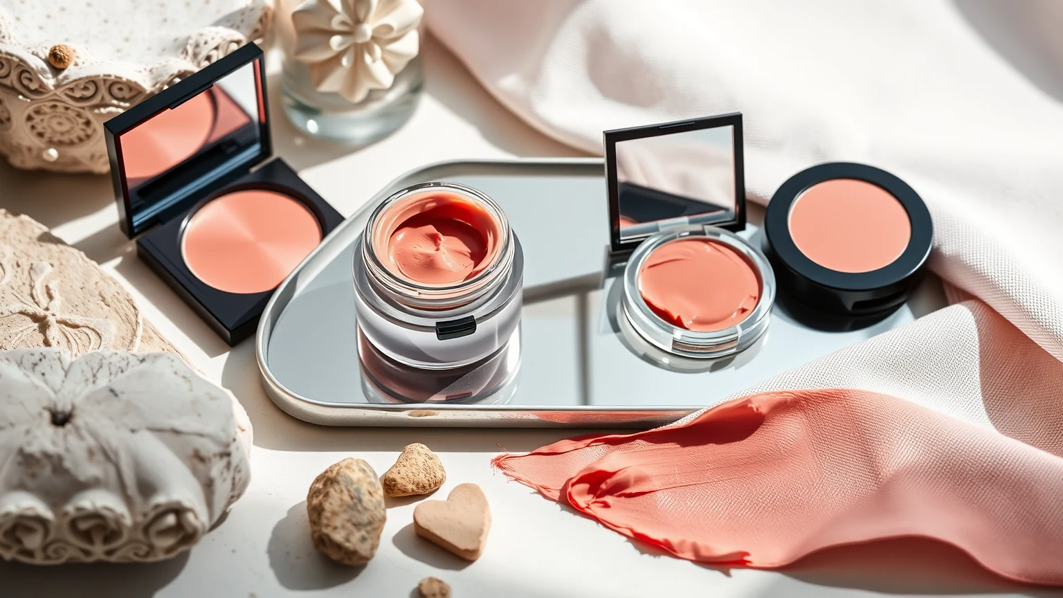 Read Cream Blush Through Color, Movement, and Time