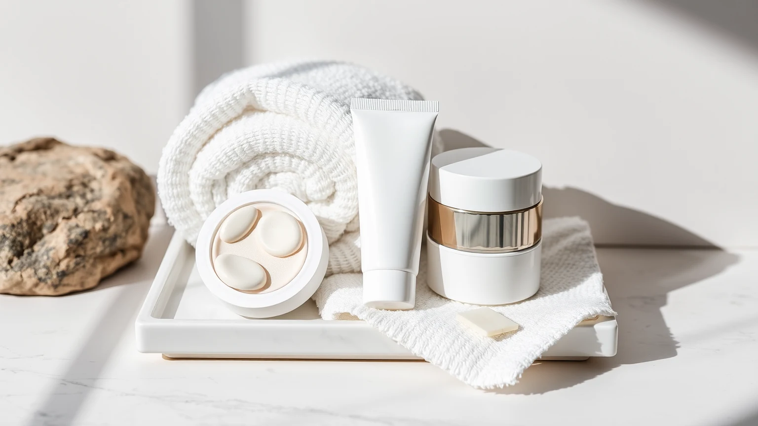 Read Cleanser Experience Before, During, and After Rinse