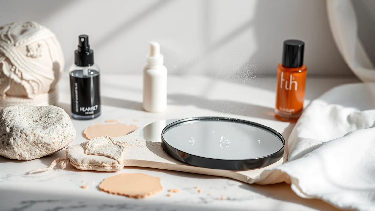 Place Face Mist by Exact Directions and Desired Surface