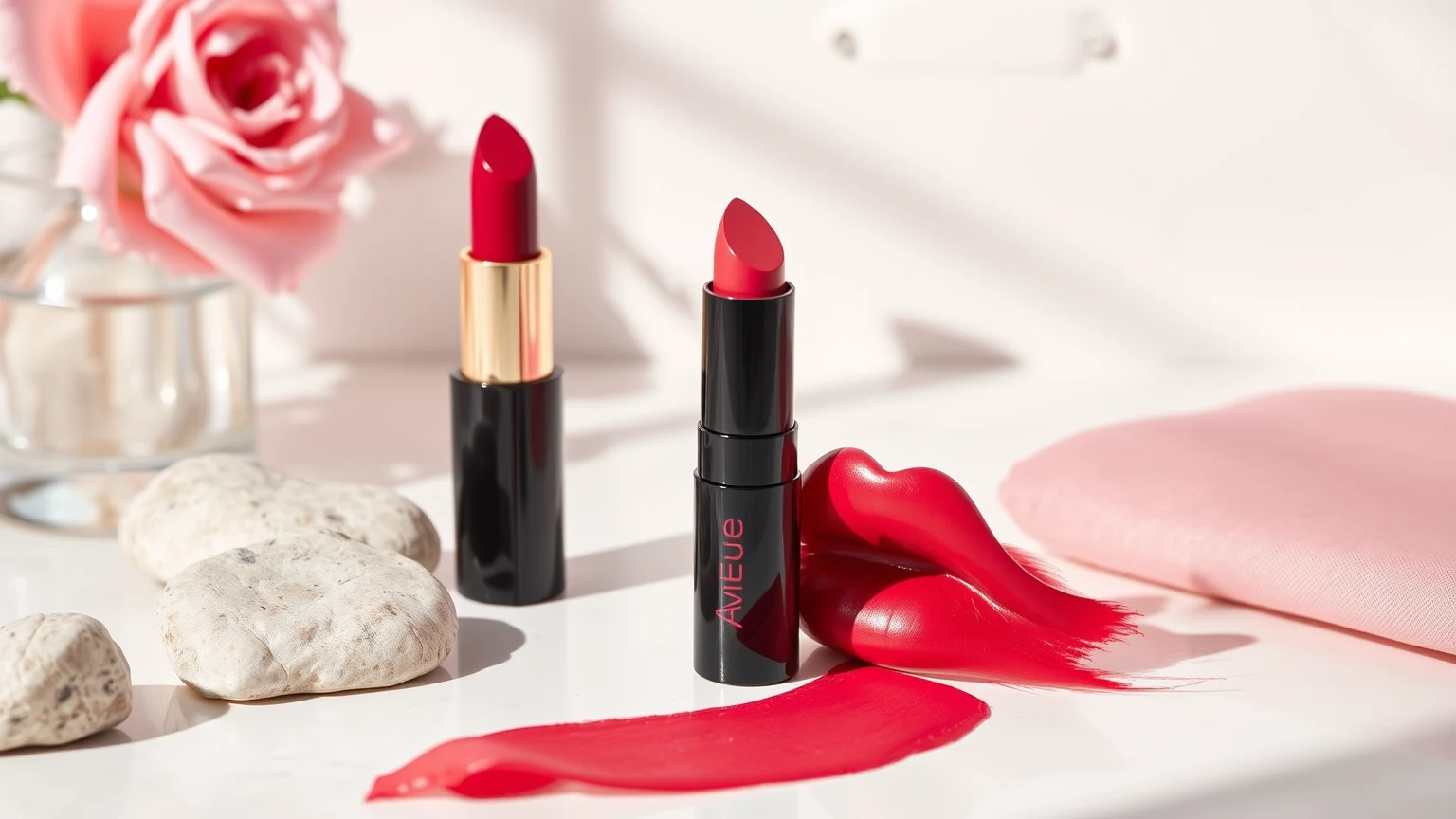 Design a Velvet Lip With Shape and Movement