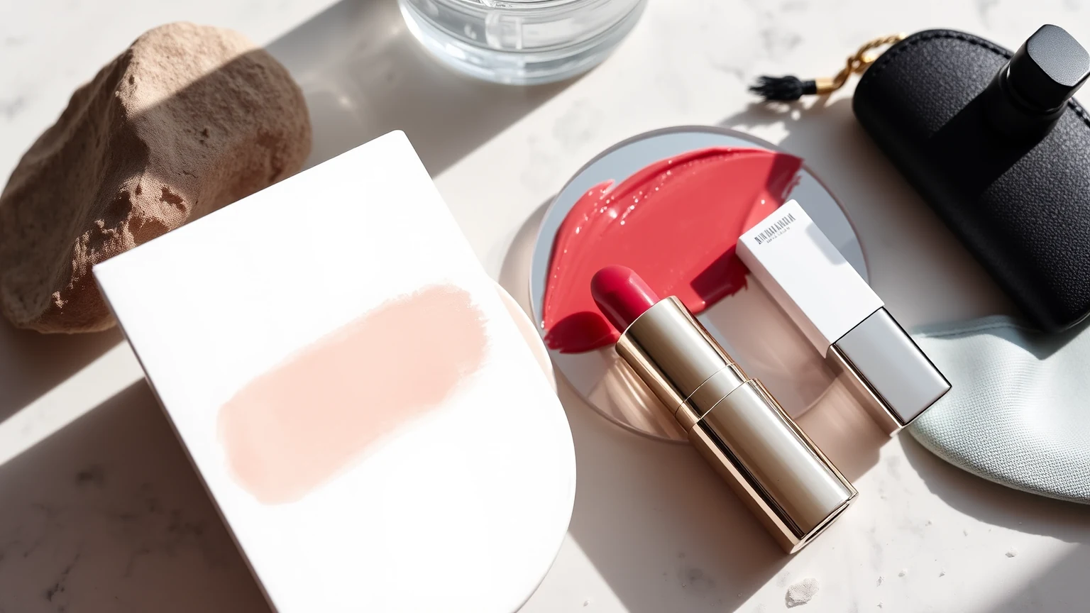 Compose Base and Lip Contrast Without a Finish Hierarchy
