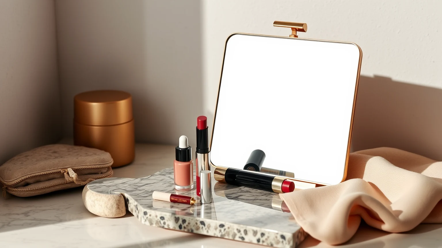 Use More Than One Mirror to Read a Beauty Look
